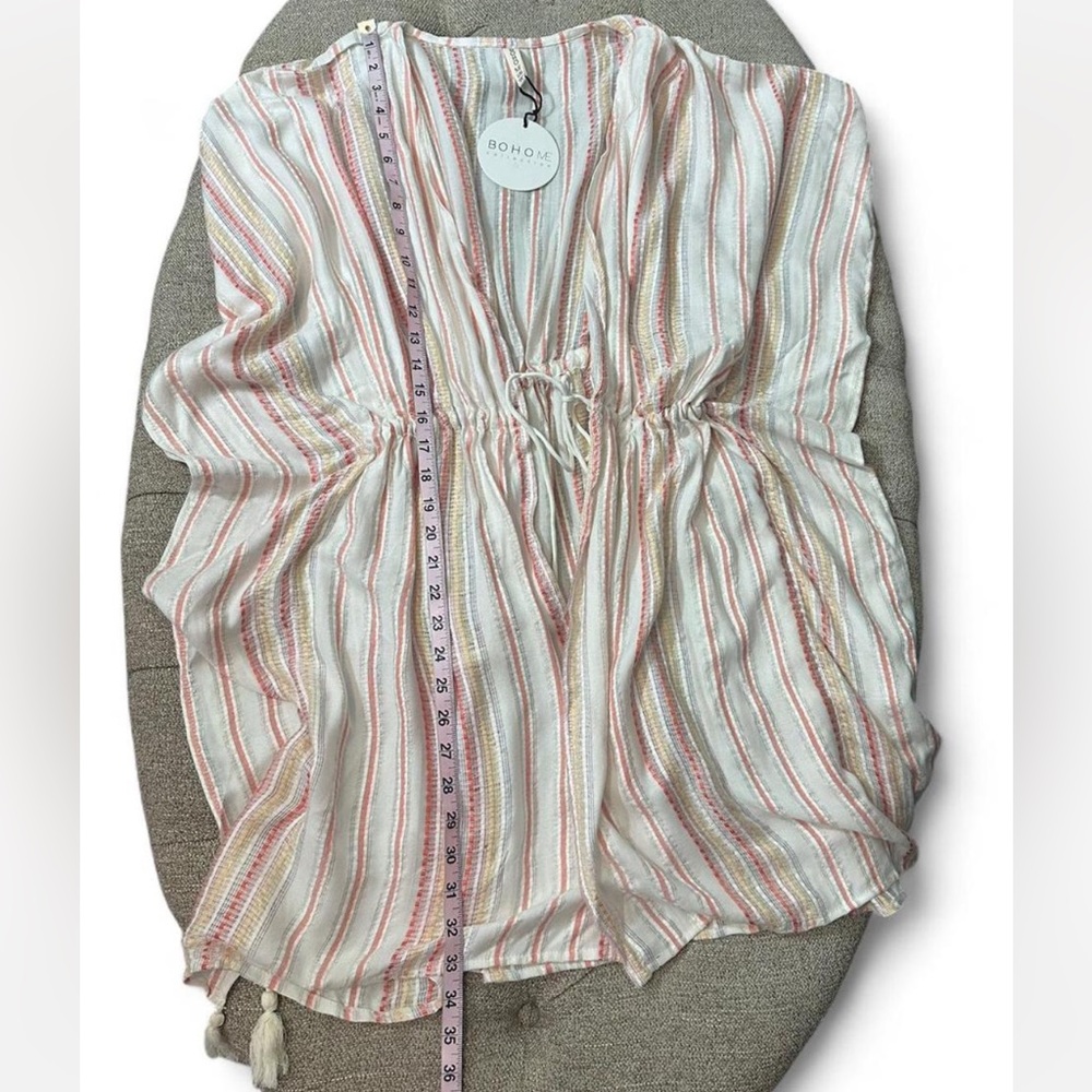 ‎Boho Me Yarn Dye Cover Up - Picture 12 of 12